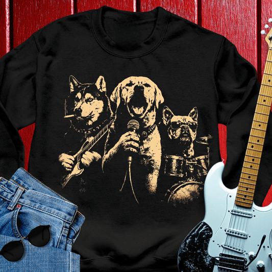 With the Boys Crewneck