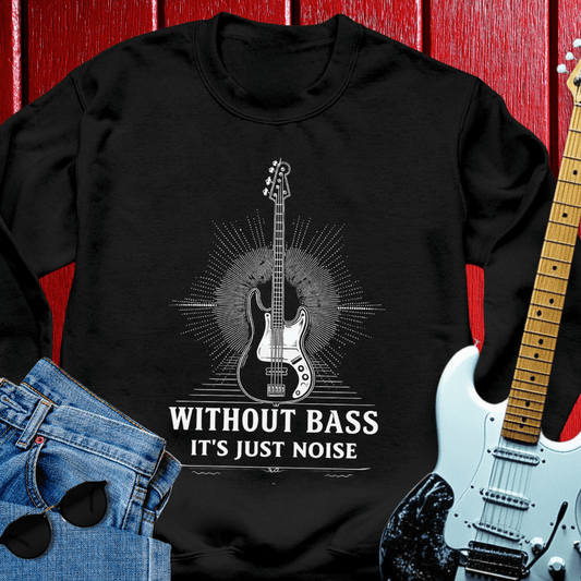 Without Bass Crewneck