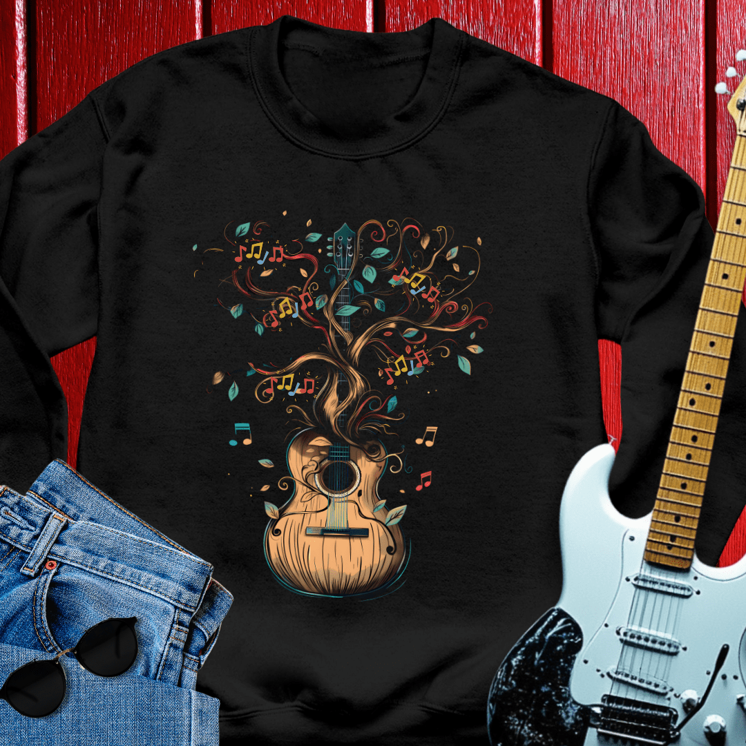 Wooden Tunes Crewneck