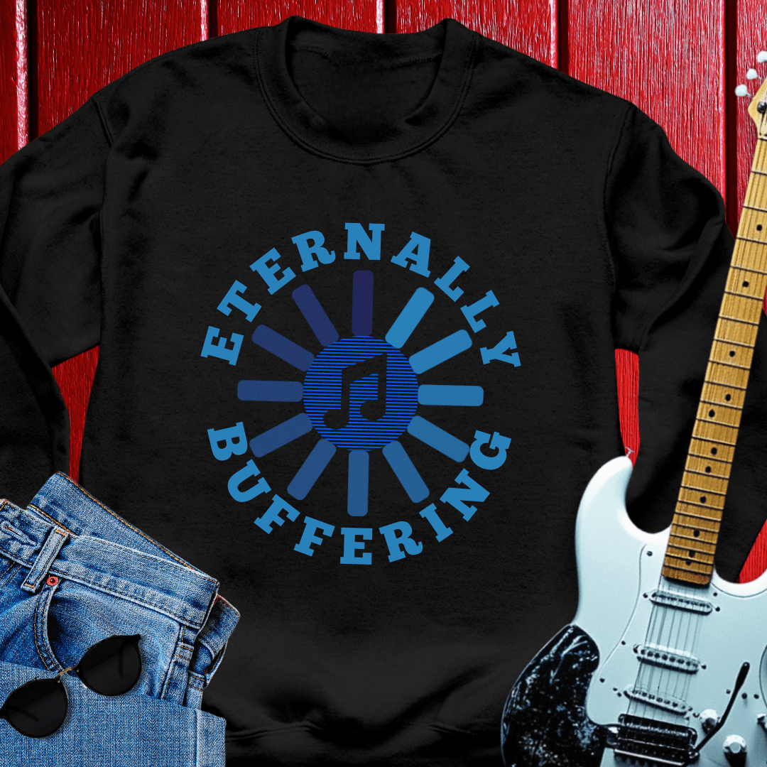 Buffering Crewneck