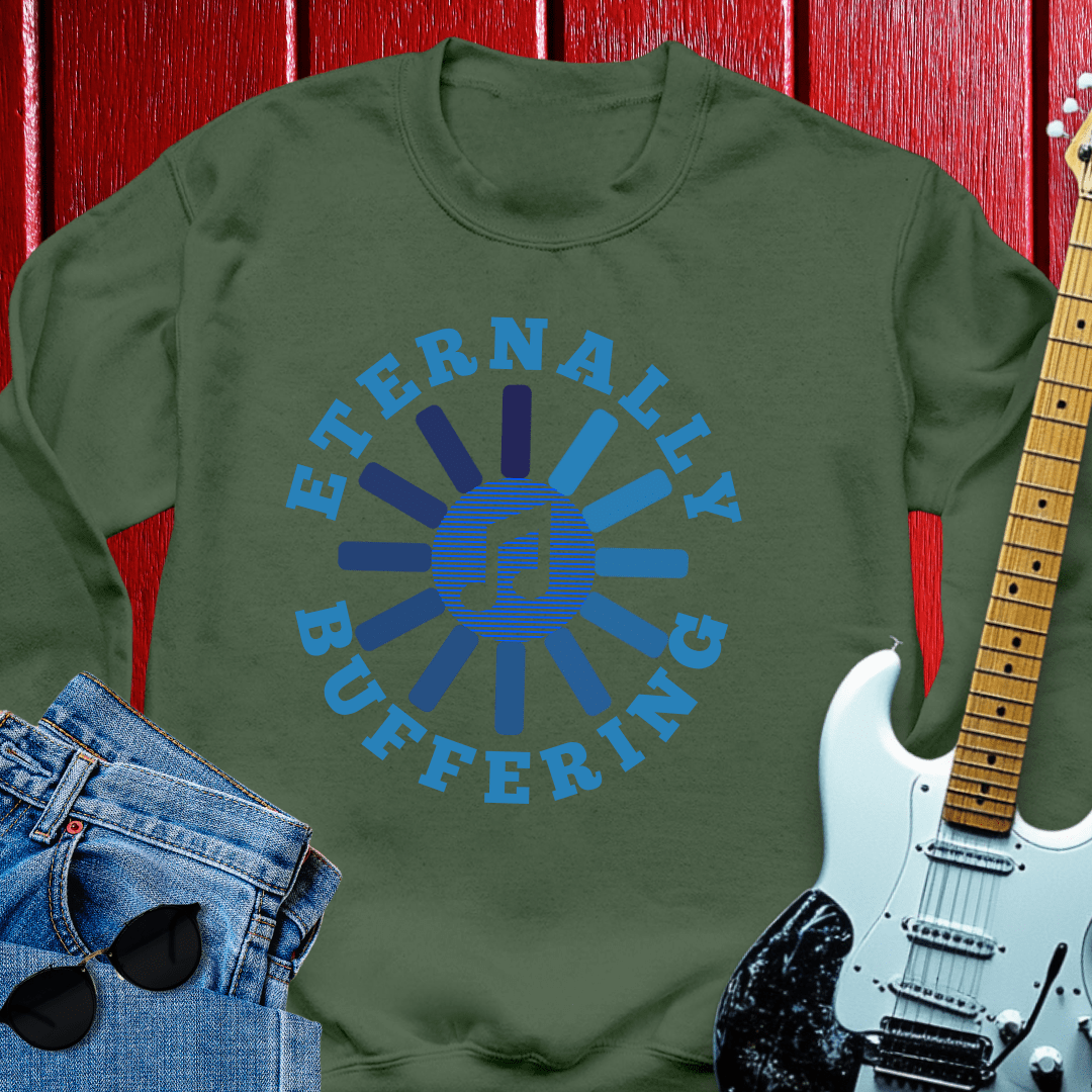Buffering Crewneck