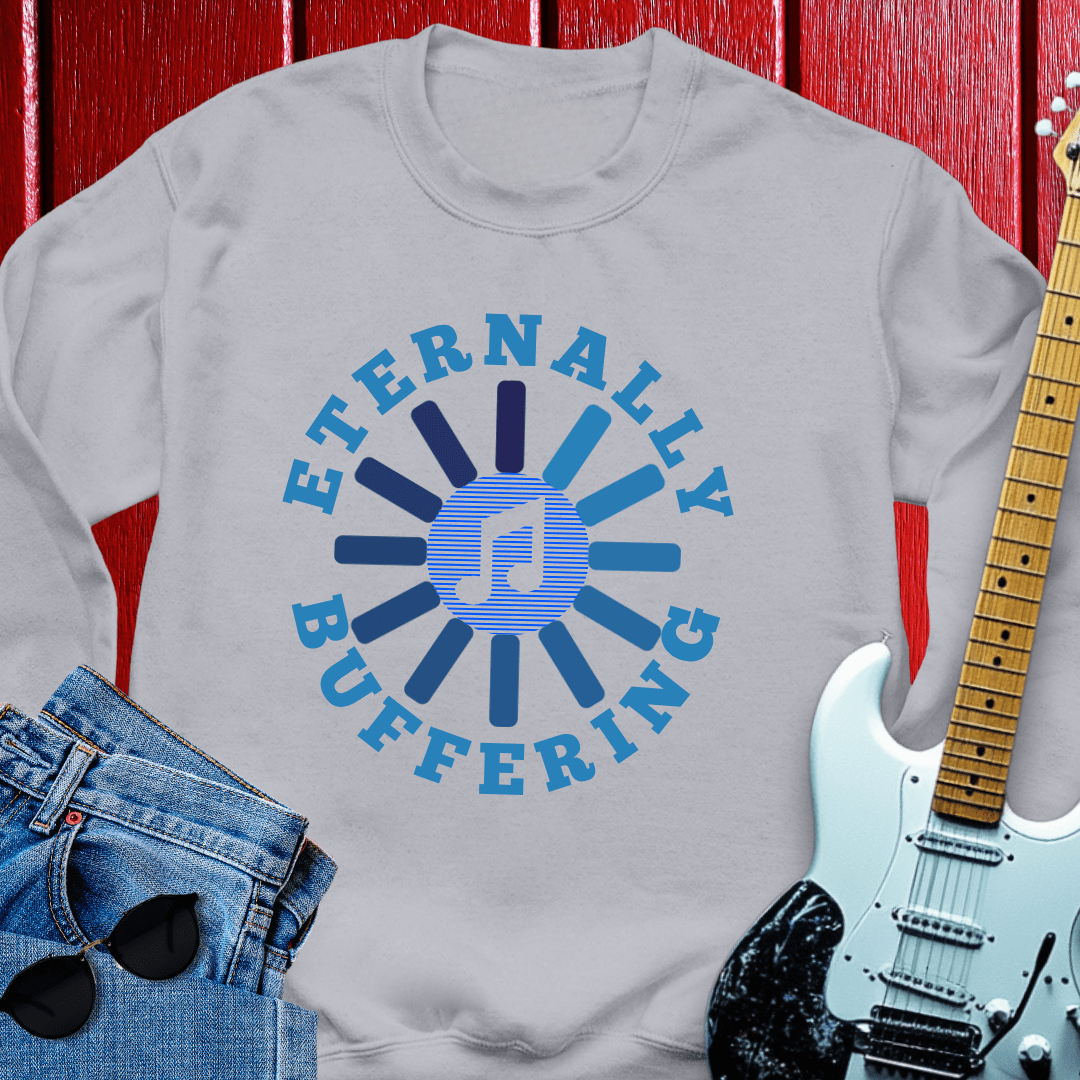Buffering Crewneck