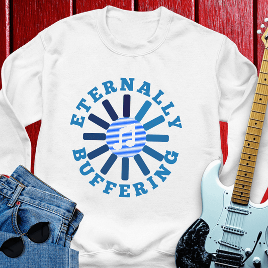 Buffering Crewneck