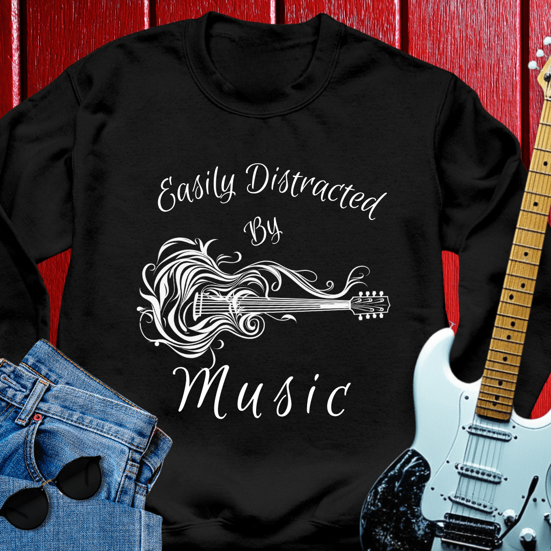 By Music Crewneck