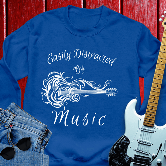 By Music Crewneck