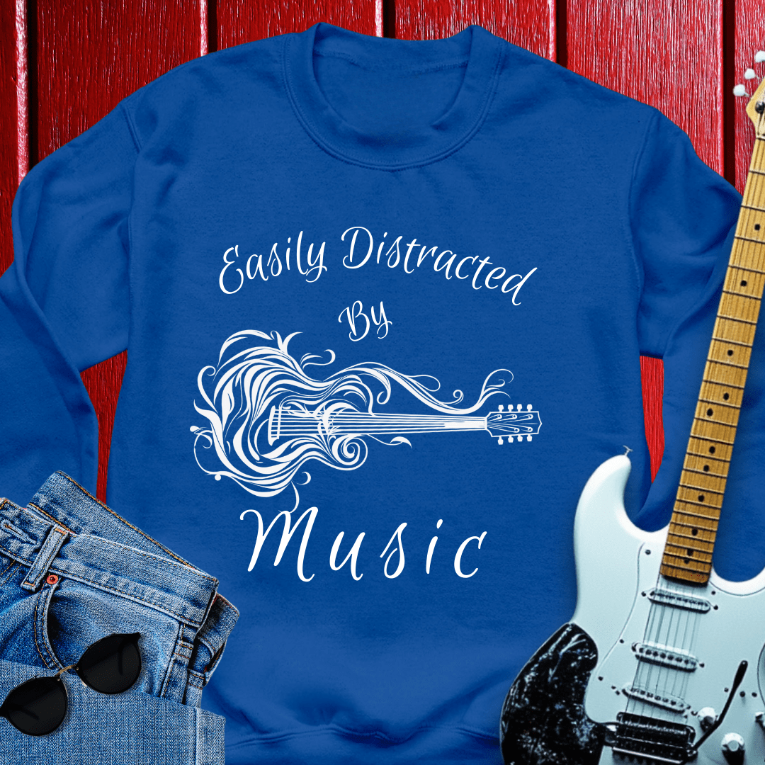 By Music Crewneck