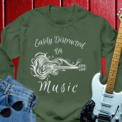 By Music Crewneck