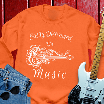 By Music Crewneck