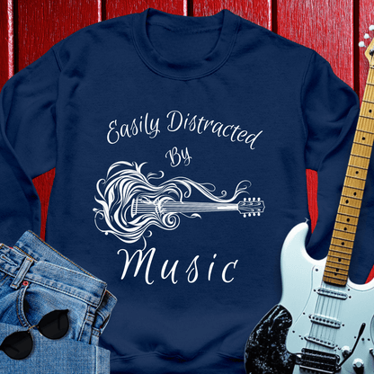 By Music Crewneck