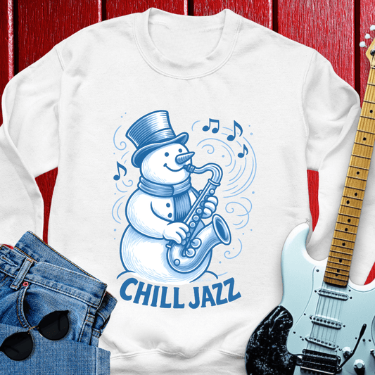 Chill Jazz Crewneck