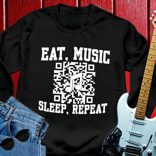 Code Music Crewneck