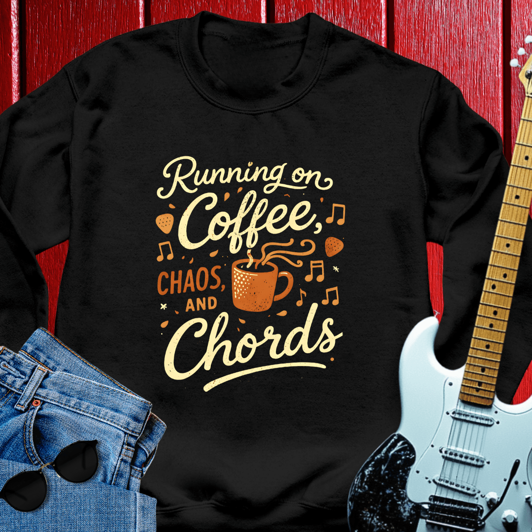 Coffee Chords Crewneck