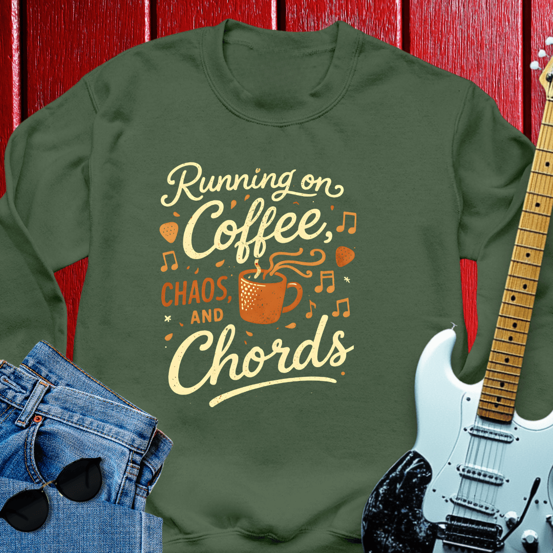 Coffee Chords Crewneck