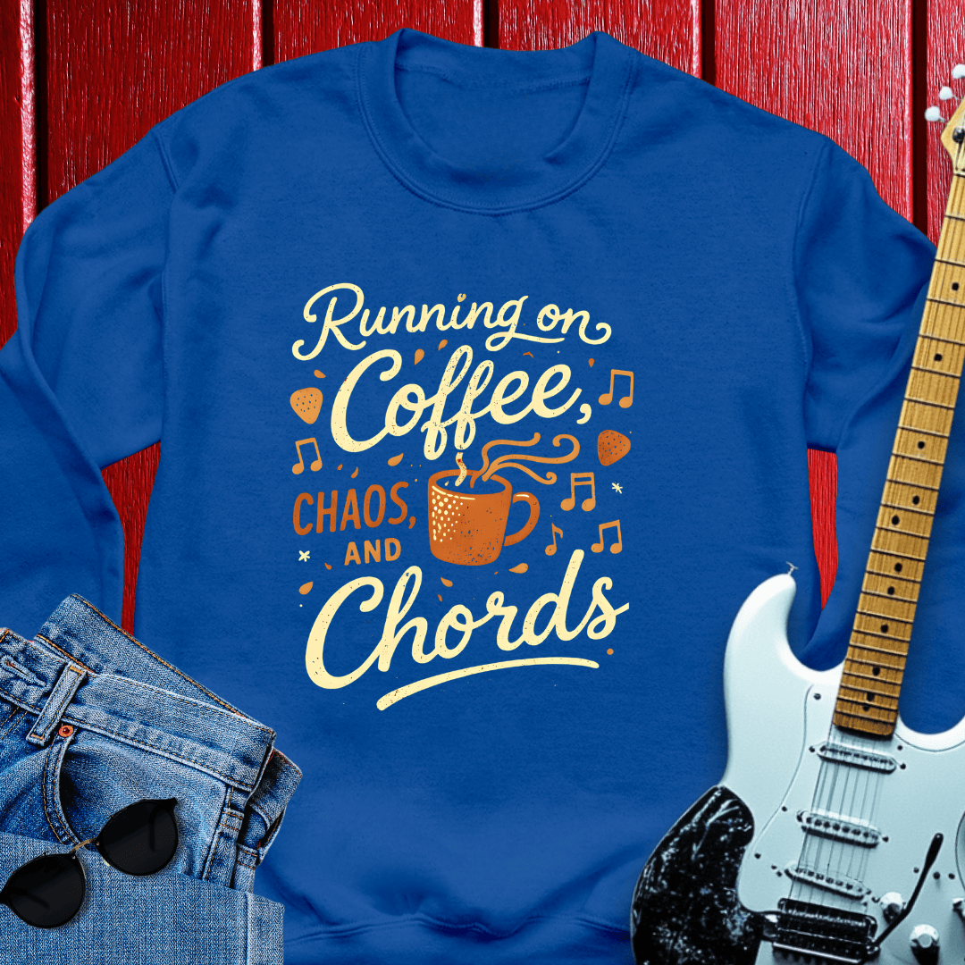 Coffee Chords Crewneck