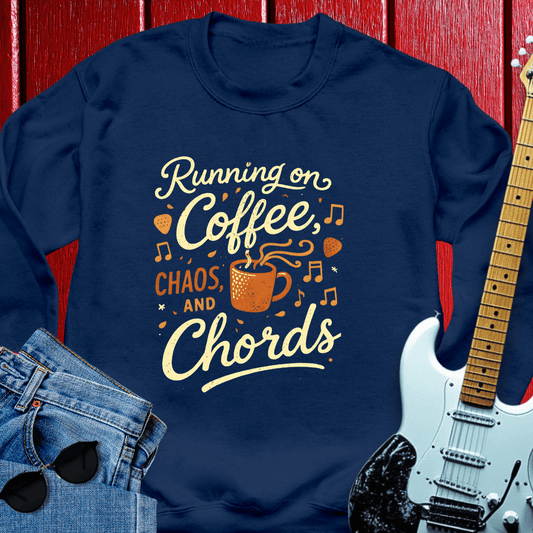 Coffee Chords Crewneck
