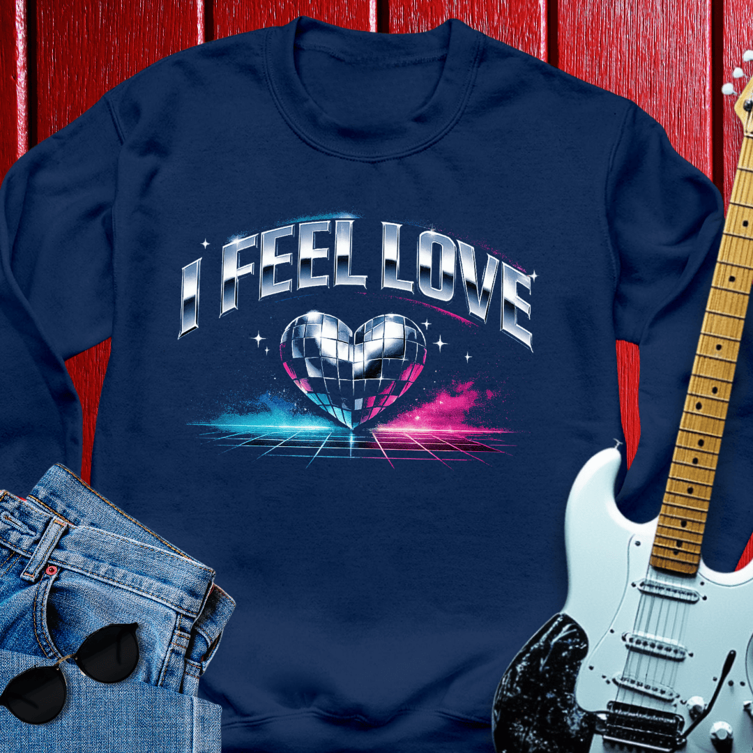 Disco Love Crewneck