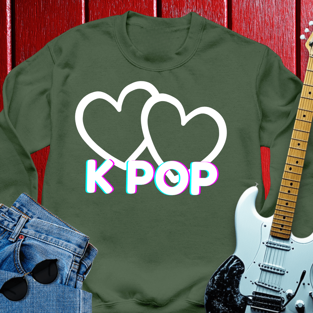 Double Pop Crewneck