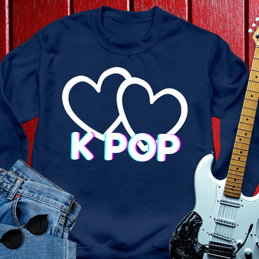 Double Pop Crewneck