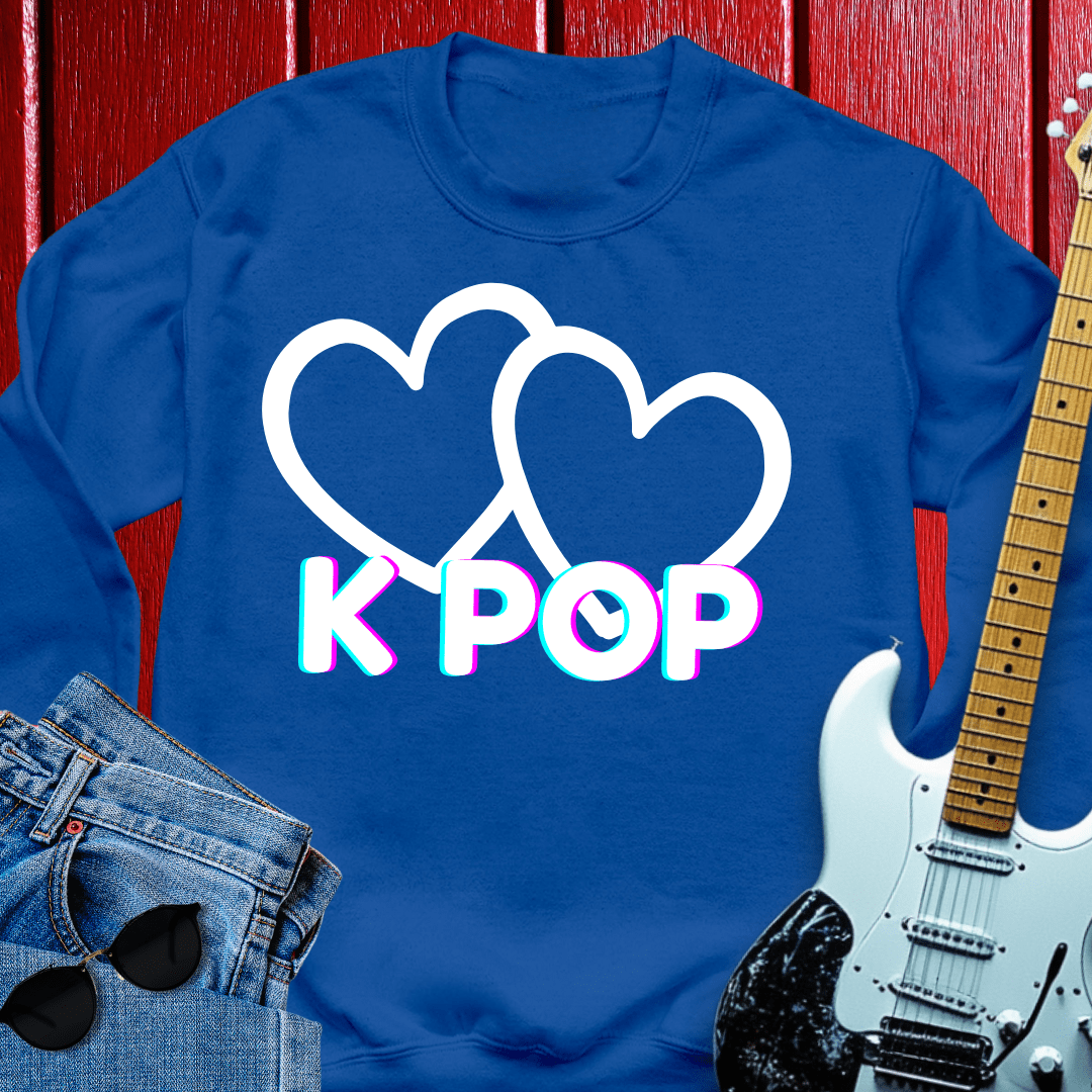 Double Pop Crewneck