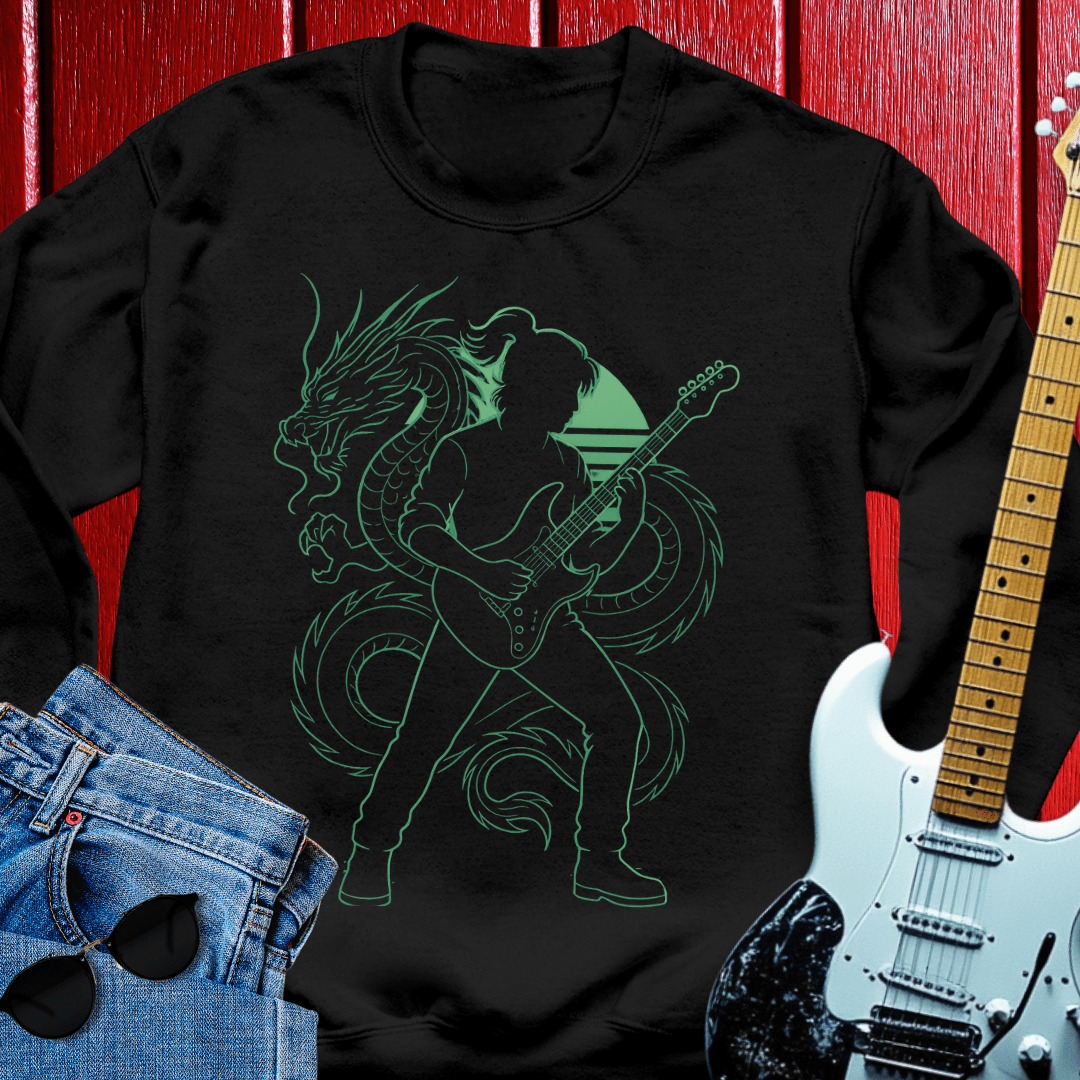 Dragon Riffs Crewneck