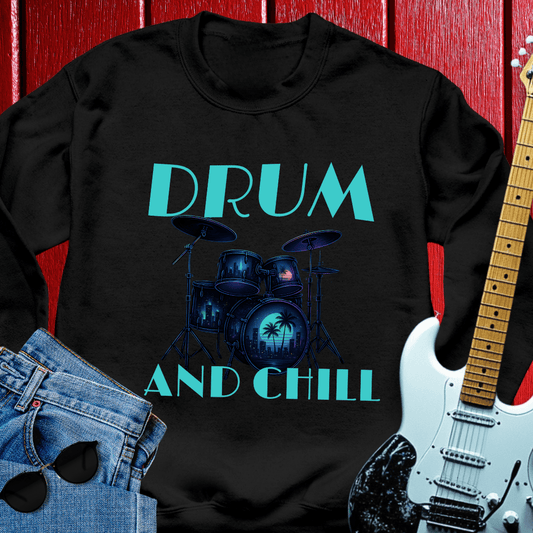 Drum Chill Crewneck