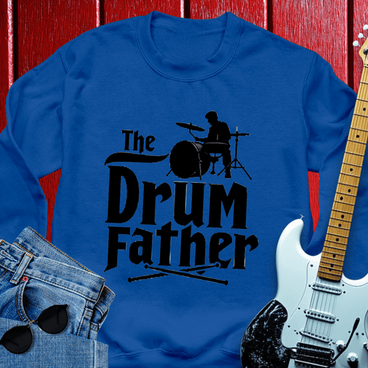 Drum Father Crewneck