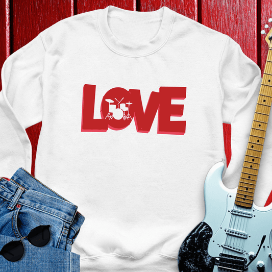 Drum Love Crewneck