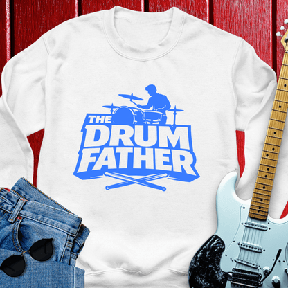 Drumming Father Crewneck
