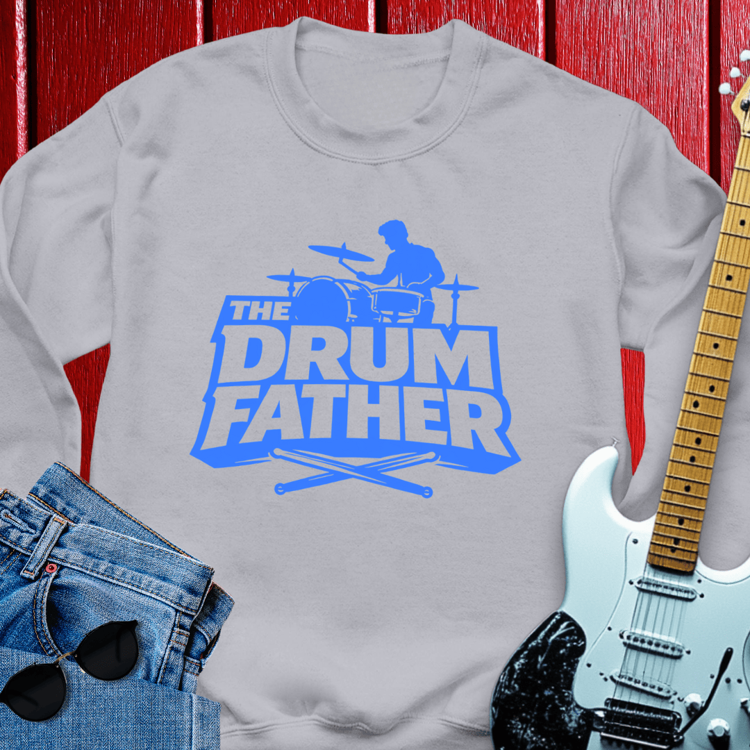Drumming Father Crewneck