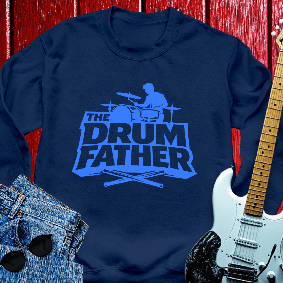 Drumming Father Crewneck