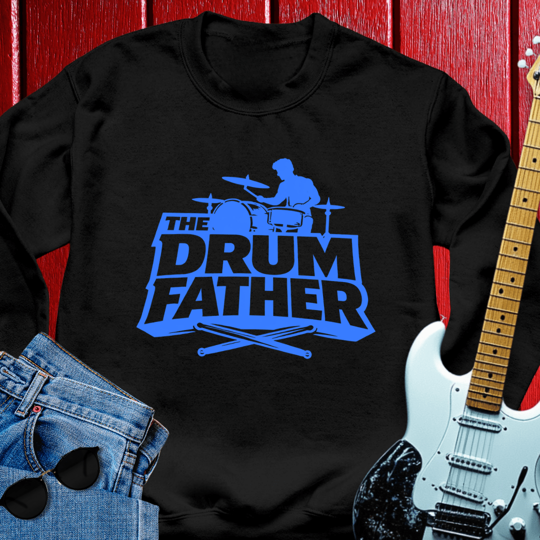 Drumming Father Crewneck
