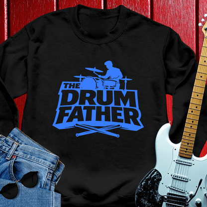 Drumming Father Crewneck