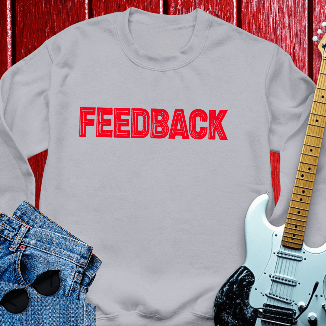 Feedback Crewneck