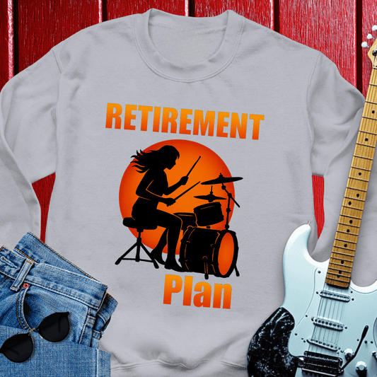 Female RP Drummer Crewneck