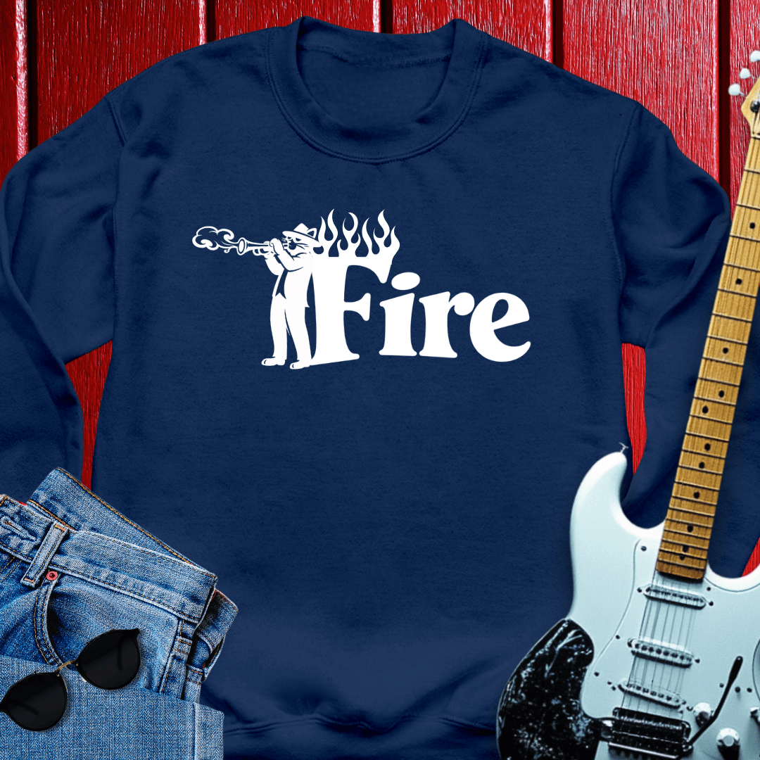 Fire Horn Crewneck