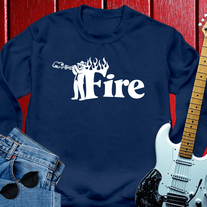 Fire Horn Crewneck