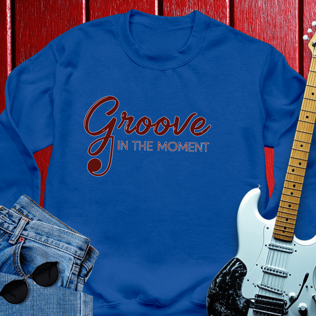 Groove Crewneck
