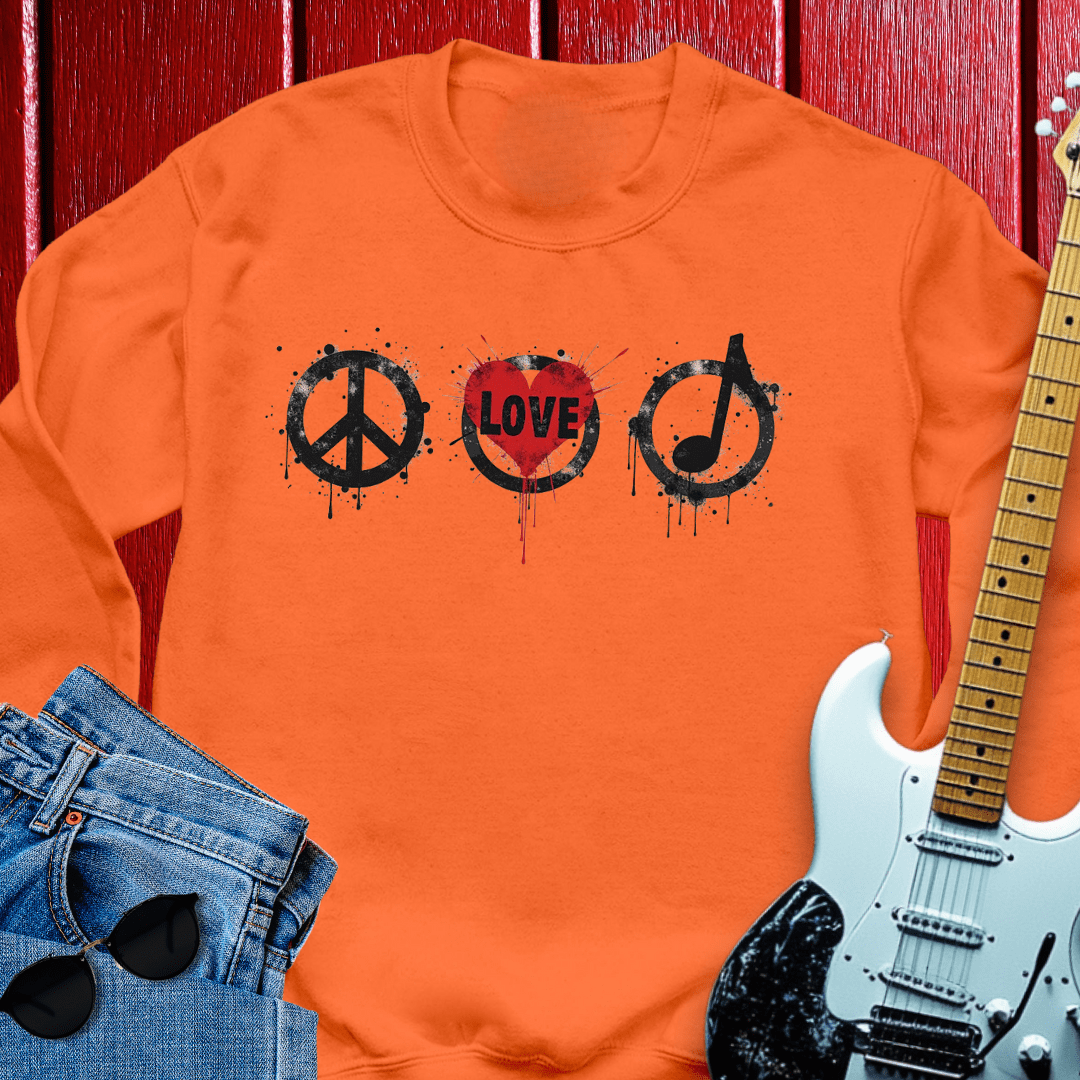 Grunge Love Crewneck