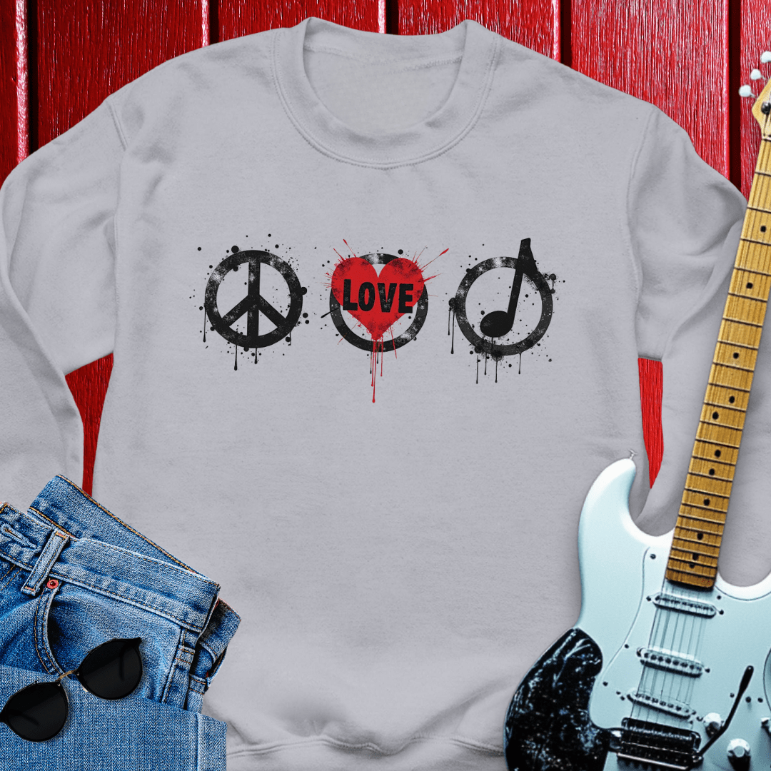 Grunge Love Crewneck