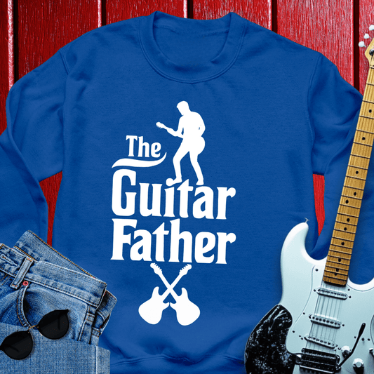 Guitar Father Crewneck