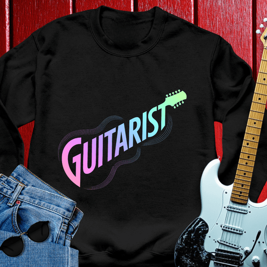 Guitarist Crewneck