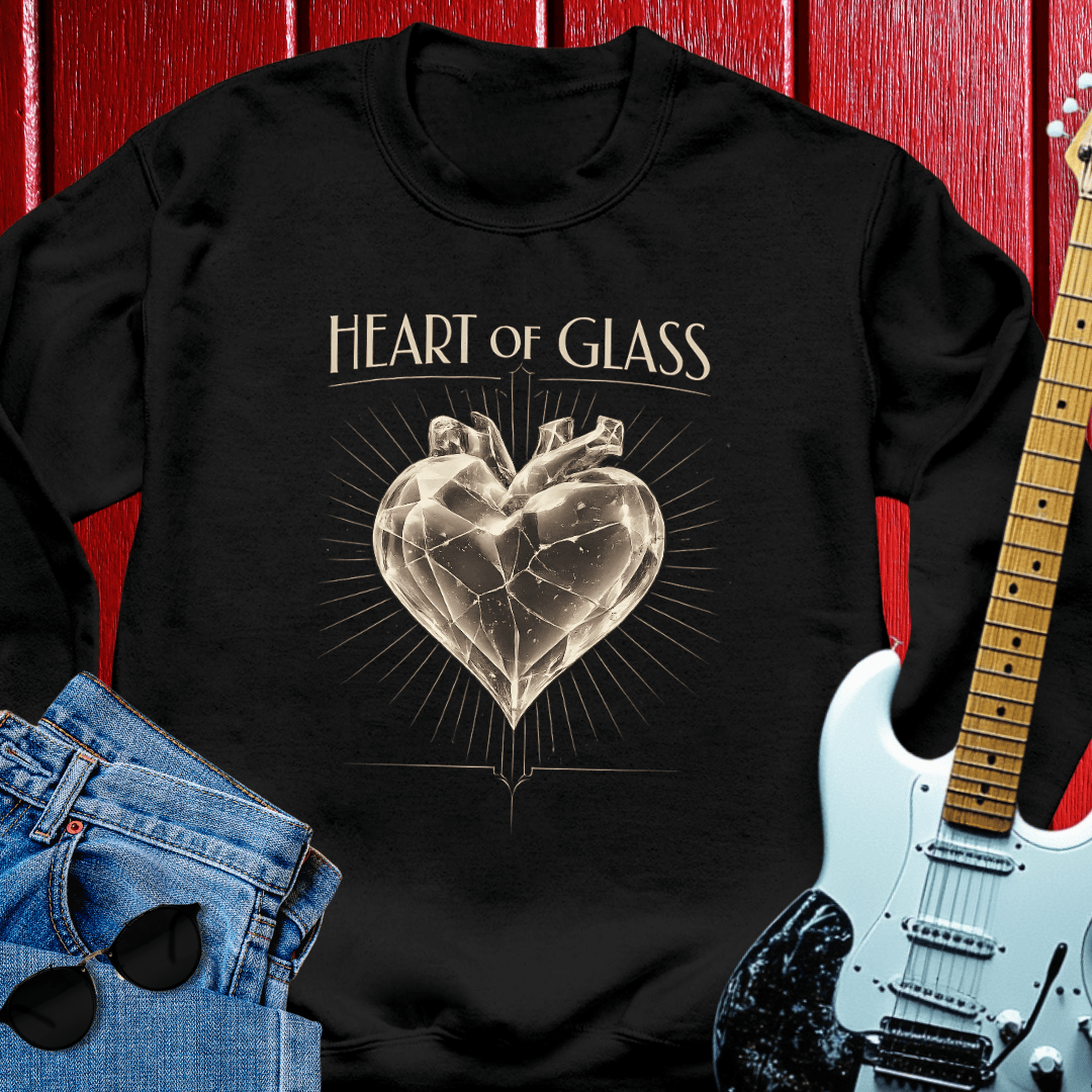 Heart of Glass Crewneck