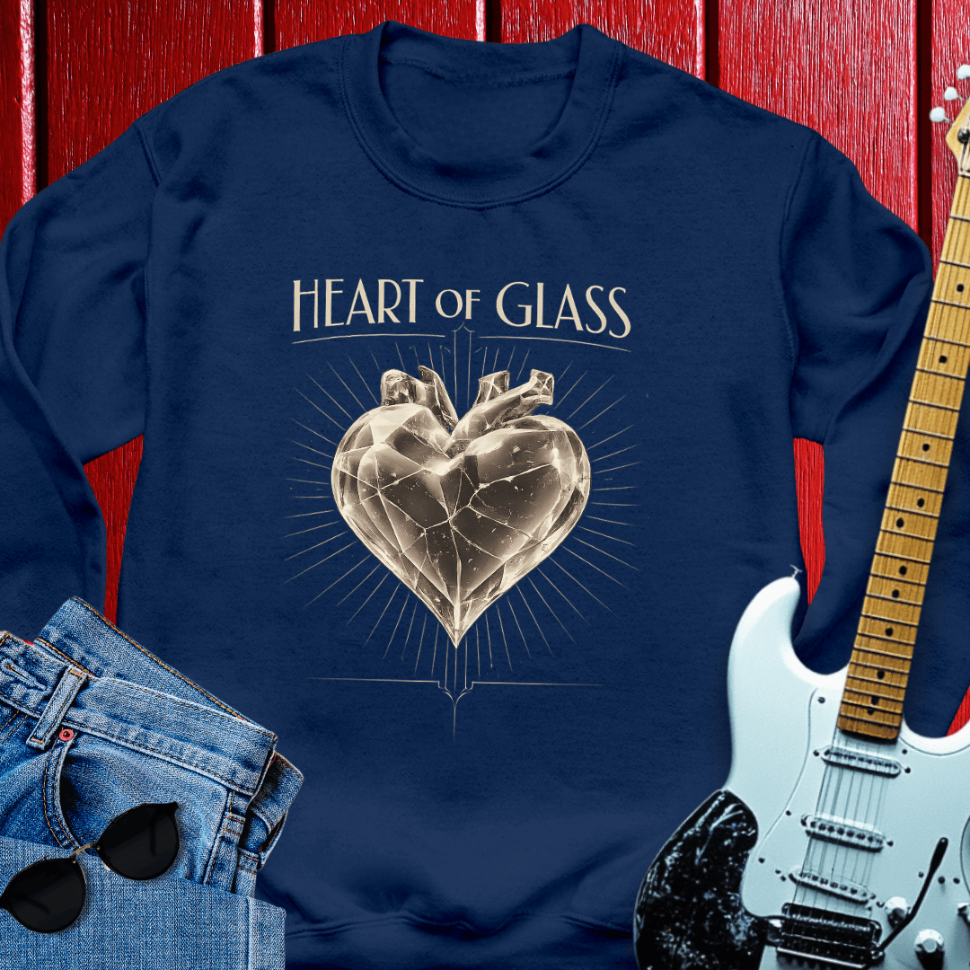 Heart of Glass Crewneck