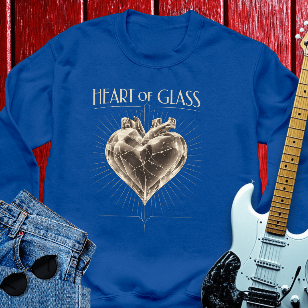Heart of Glass Crewneck