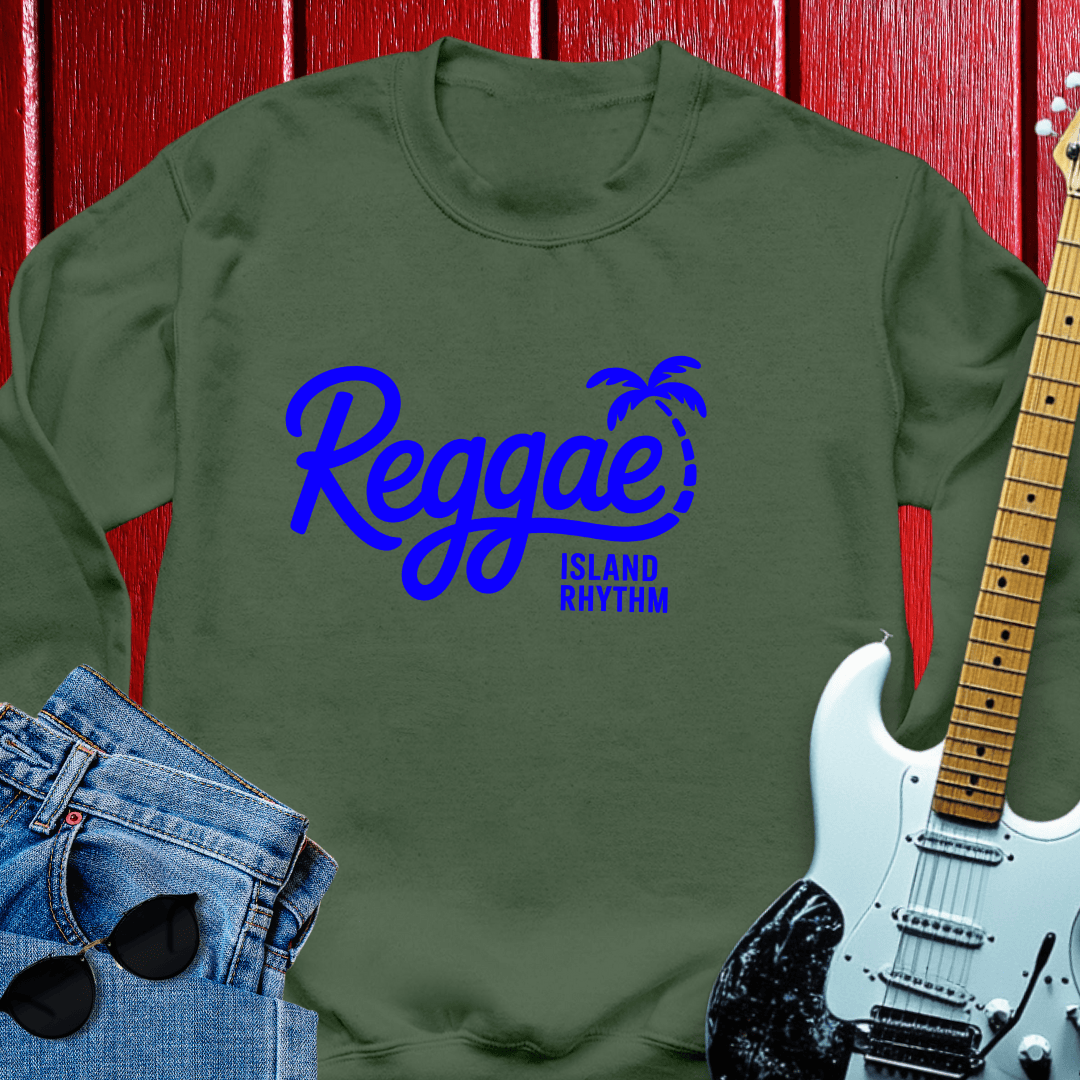 Island Rhythm Crewneck