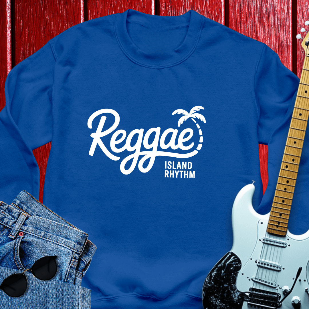 Island Rhythm Crewneck