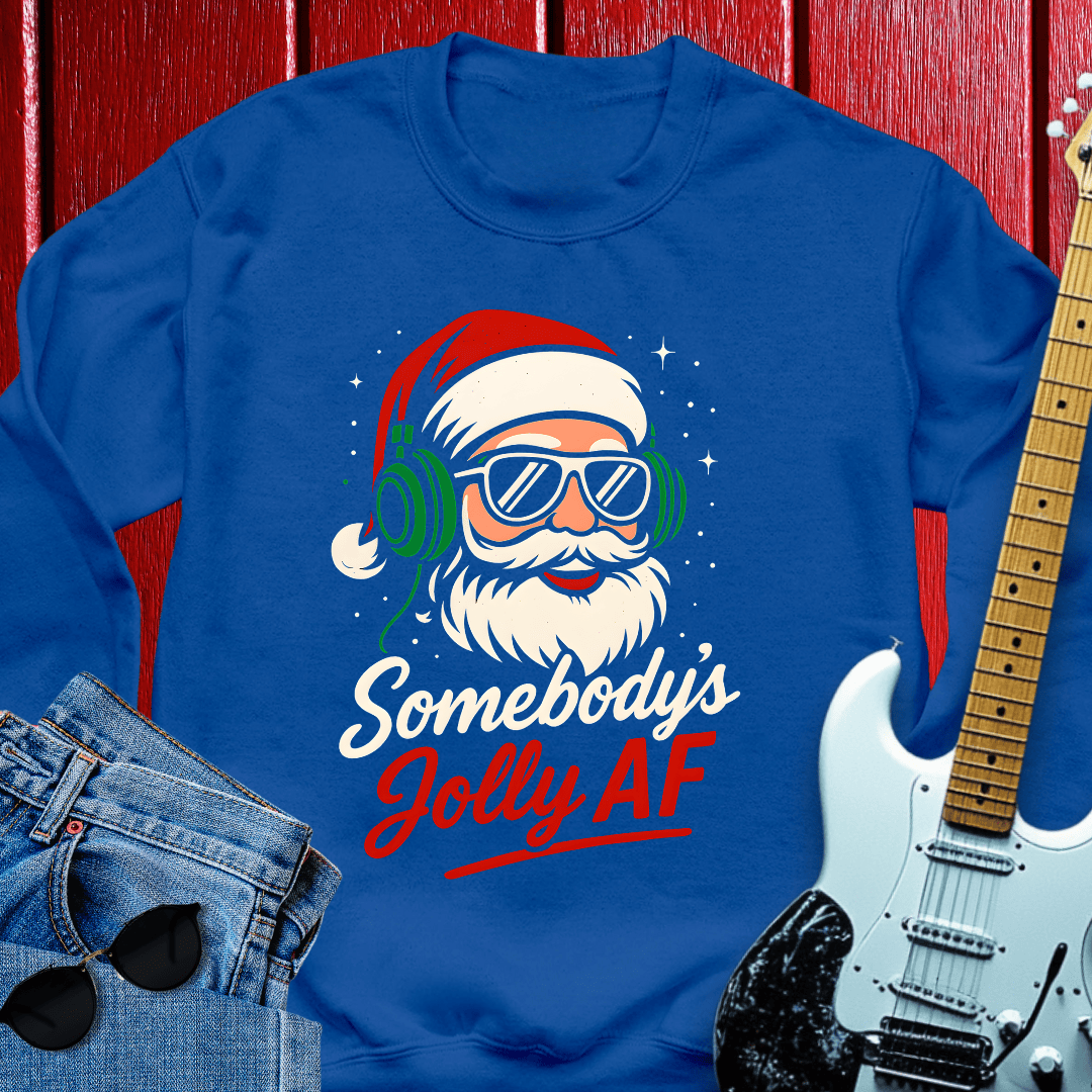 Jolly AF Crewneck