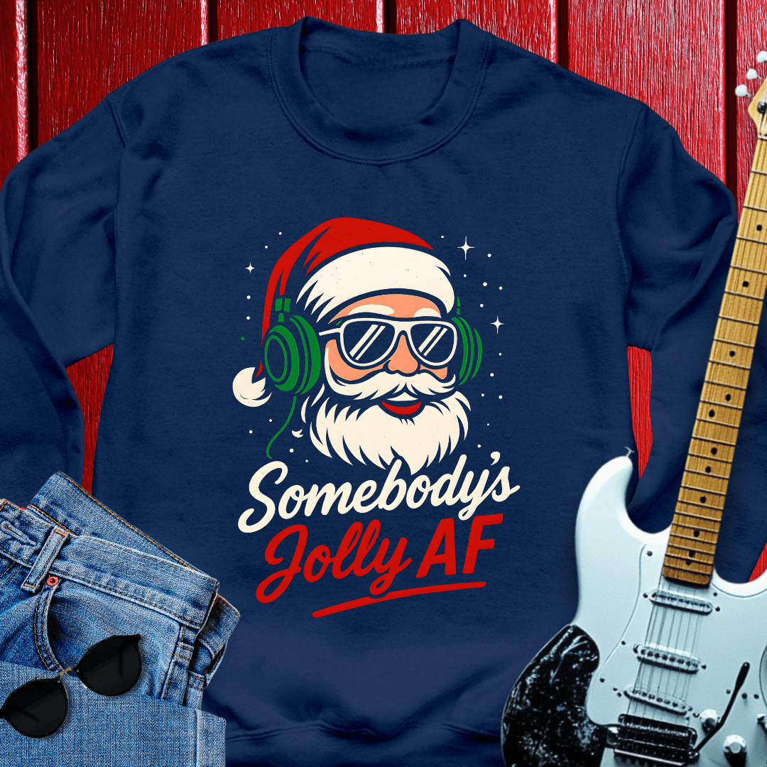 Jolly AF Crewneck