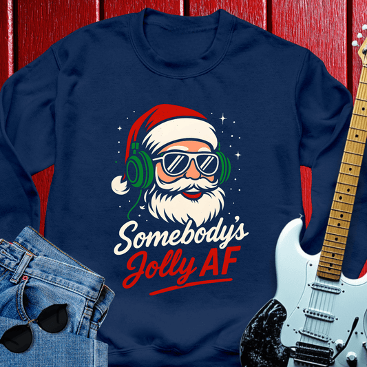 Jolly AF Crewneck