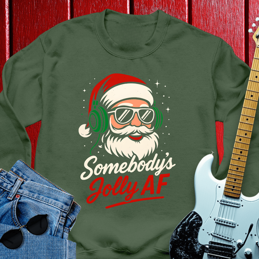 Jolly AF Crewneck
